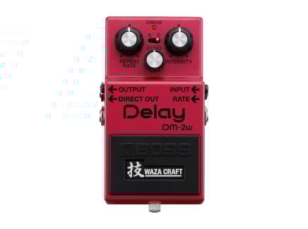 DM-2W Waza Craft Analog Delay Pedal