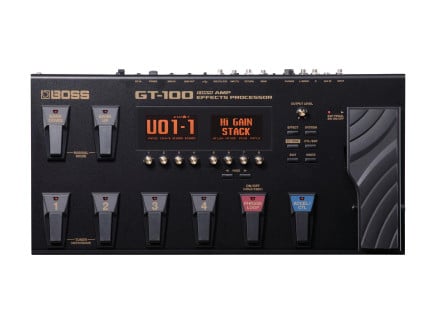 GT-100 Amp Effects Pedal