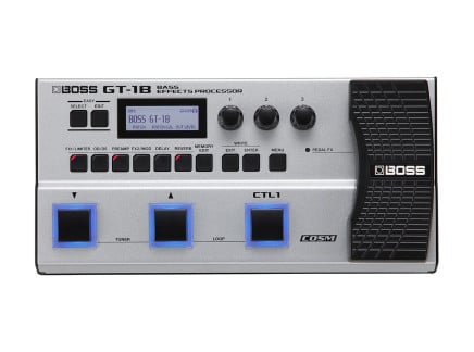 GT-1B Bass Multi-Effects Pedal