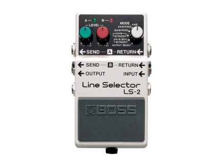 LS-2 Line Selector Pedal