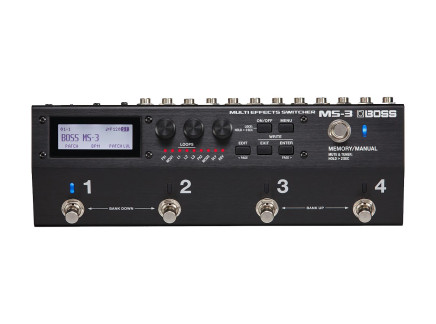 MS-3 Multi Effects Switcher