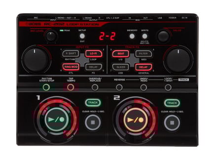 RC-202 Loop Station Looper Pedal