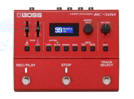 Boss RC-500 Loop Station
