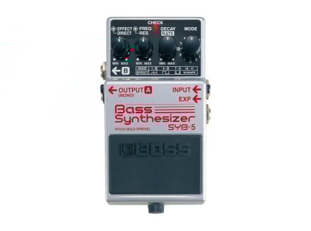 SYB-5 Bass Synthesizer Pedal