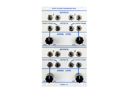 Model 110 Quad Gate VCA