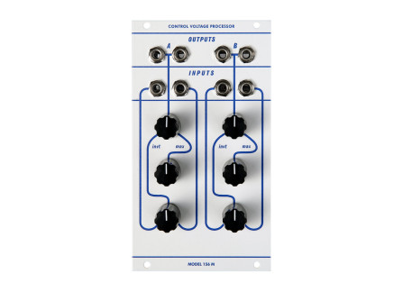 Model 156M Modern Dual CV Processor