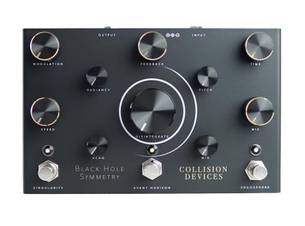 Collision Devices Black Hole Symmetry