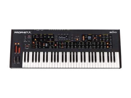 Dave Smith Instruments Prophet X, top view