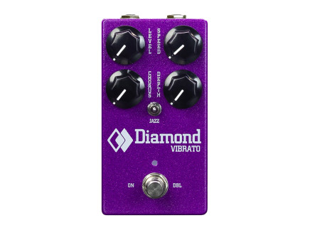 Diamond Vibrato Analog Effect Pedal