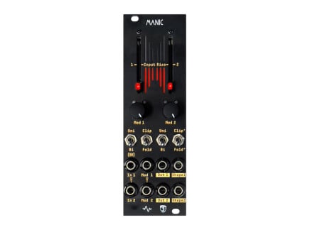 DivKid Manic Stereo Shaping VCA