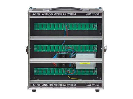 Doepfer A-100 P9 Eurorack Case 9U PSU3