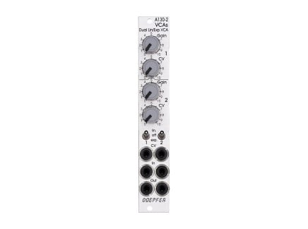 Doepfer A-130-2 Dual Lin/Exp VCA - Slim Line
