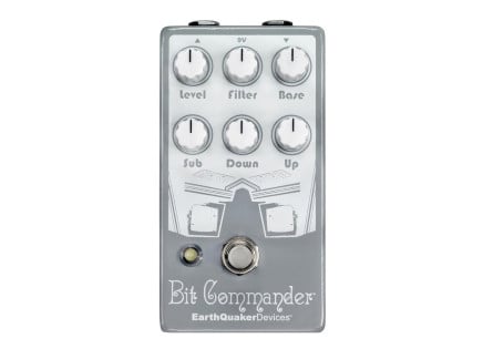 Bit Commander V2 Guitar Synthesizer Pedal