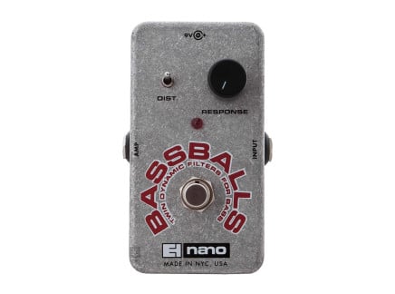 Electro-Harmonix EHX BassBalls Twin Envelope Filter Pedal