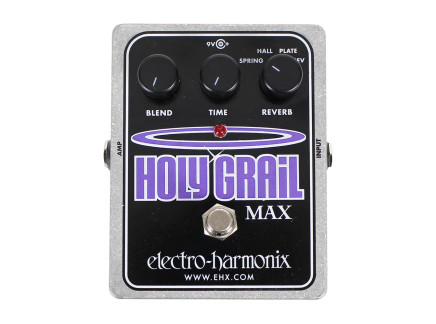 Holy Grail Max Reverb Pedal