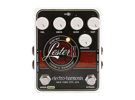Lester K Rotary Effect Pedal