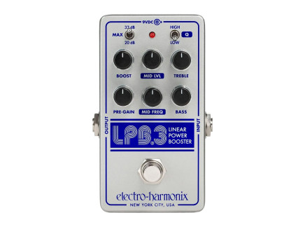 EHX LPB-3 Linear Power Booster + EQ Pedal