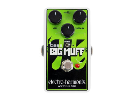 Nano Bass Big Muff Pi Fuzz / Distortion / Sustainer Pedal