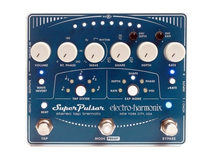 Super Pulsar Advanced Tremolo Pedal