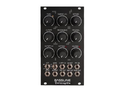 Erica Synths Bassline Module (Black)