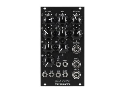 Black Output Module V2