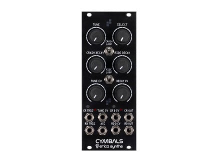 Erica Synths Cymbals Percussion Source