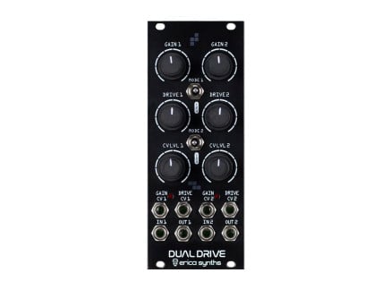 Erica Synths Dual Drive Module (Black)