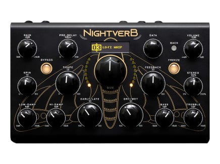 Erica Nightverb Desktop Stereo Reverb Processor