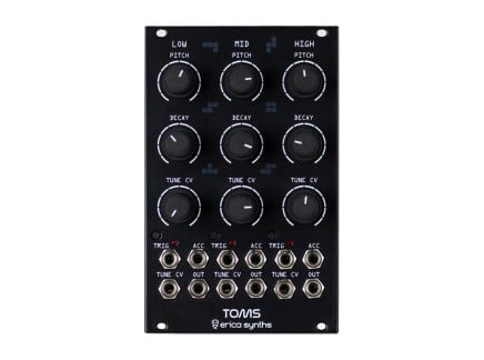 Erica Synths Toms Percussion Source