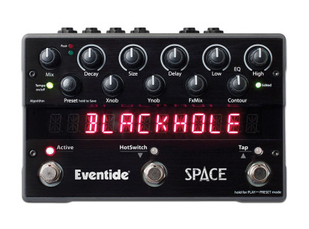 Space Reverb Effect Pedal