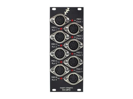 ESX-8MD MIDI & DINsync Expansion