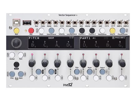 Five12 Vector Sequencer MKII