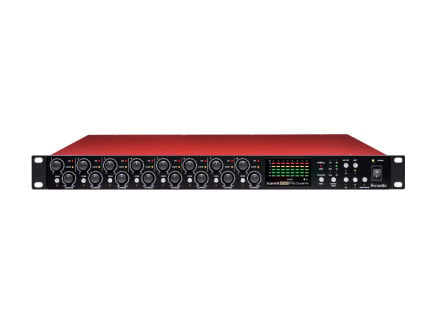 Scarlett OctoPre Dynamic Microphone Preamp