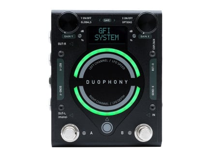 GFI Duophony Advanced Parallel Blender Pedal