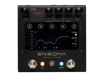 GFI Enieqma Dual-Channel EQ + Booster Pedal