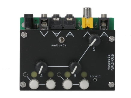 Gieskes Oscillatoscope 1d Video Synthesizer