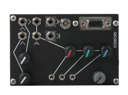 Gieskes Oscillatoscope2b+1c Audio Visualizer