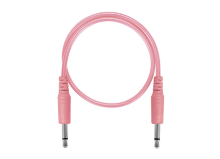 Glow Worm 50cm Patch Cable Pink