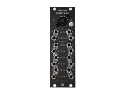 Hexinverter + Erica Synths Mutant Brain MIDI to CV Converter