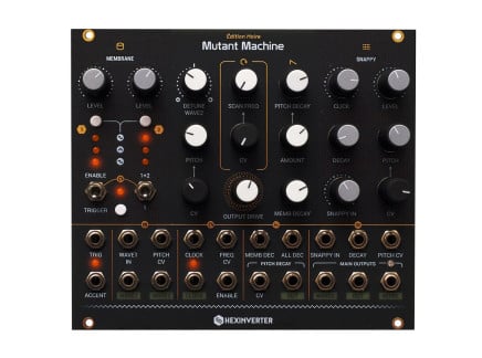 Hexinverter Mutant Machine Black