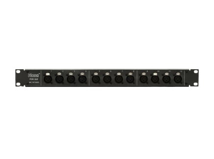 Hosa PDR-369 12-Point XLR Patch Bay