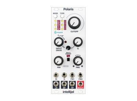 Polaris Multimode VCF Filter + Phaser