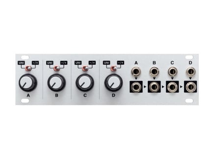 Quadratt 1U Quad Attenuator & Mixer