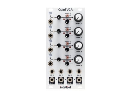 Quad VCA
