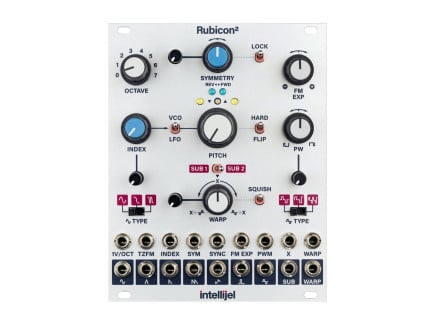 Intellijel Designs Rubicon II, front view