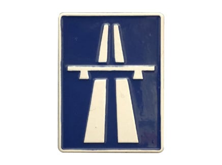 Khonka Klub Trans Canada Highway Pin