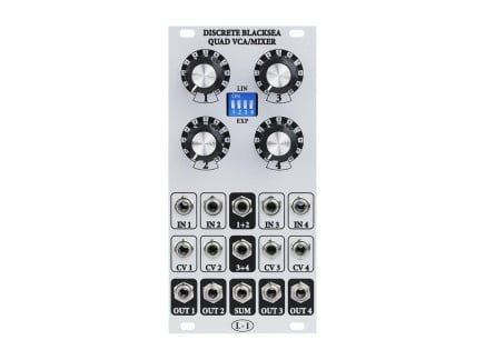 L-1 Discrete Blacksea Quad VCA/Mixer