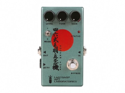 Sooper Fuzz 46 Pedal