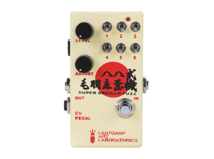 88 Super Oscillo Fuzz Pedal