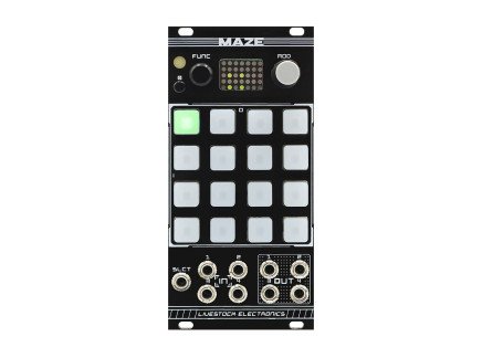 Livestock Maze Routing Matrix (Black)